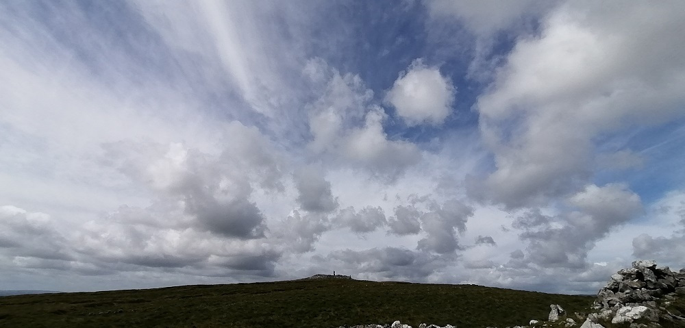 Photo of the Cairns at Knocknashee