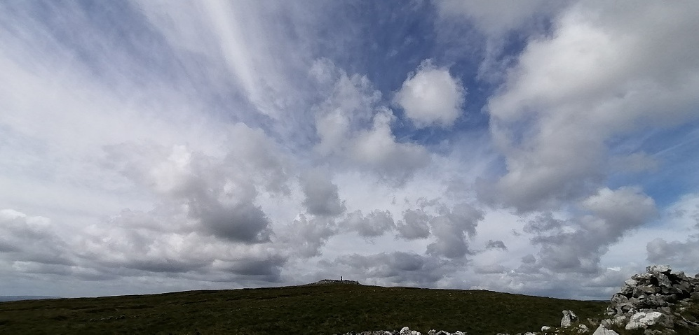 Photo of the Cairns at Knocknashee